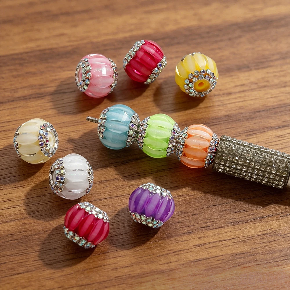 Cordial Design 50Pcs 18*16mm Cute Rhinestone Effect Acrylic Beads / Handmade / DIY Jewelry Craft Parts & Findings #20422
Cordial Design 50Pcs 18*16mm Cute Rhinestone Effect Acrylic Beads / Handmade / DIY Jewelry Craft Parts & Findings #20422