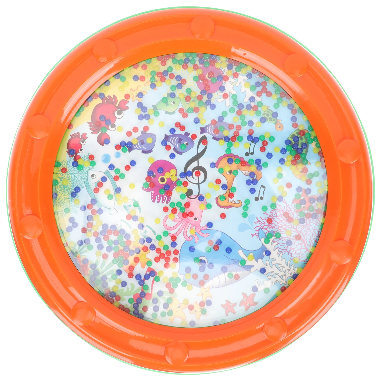 Ocean Wave Drum 10 Inch Large Size Kids Hand Drum Musical Instrument for Children Percussion Toy Smooth Edge Clear Sound
Ocean Wave Drum 10 Inch Large Size Kids Hand Drum Musical Instrument for Children Percussion Toy Smooth Edge Clear Sound