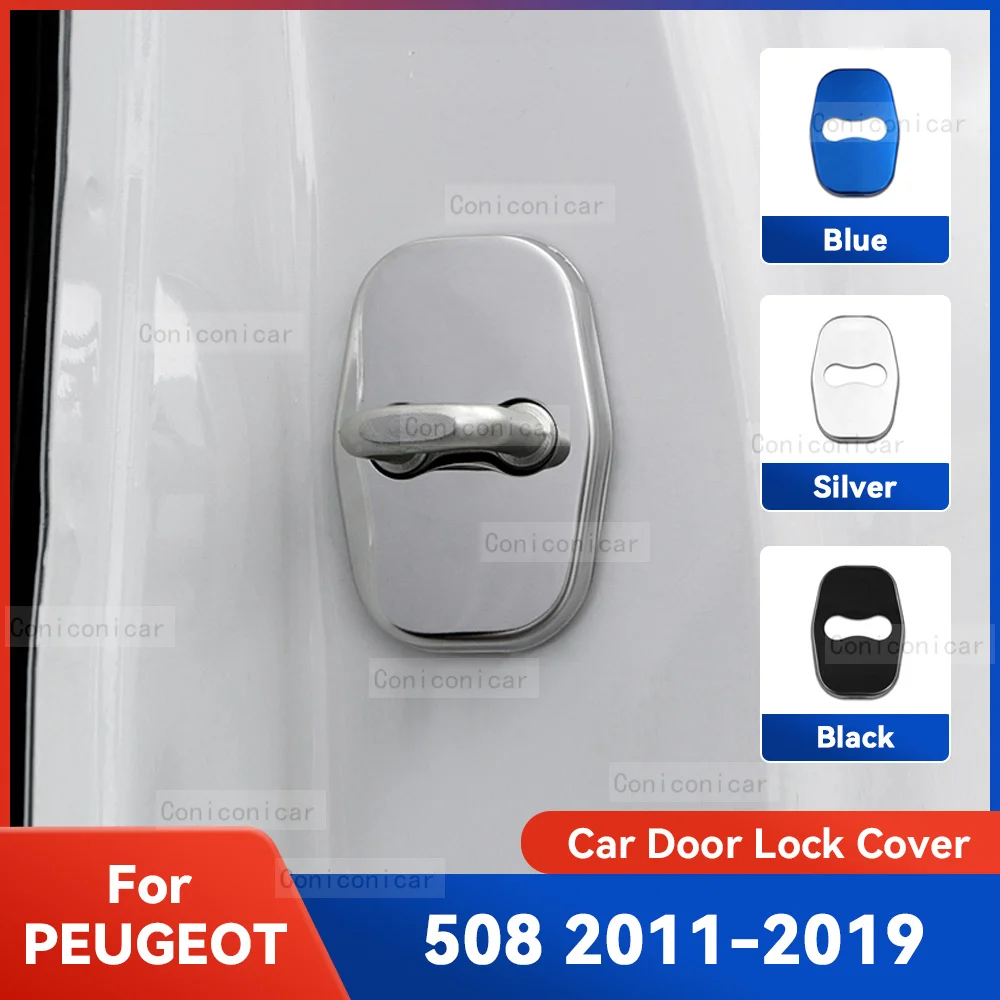 Auto Car Door Lock Protect Cover Emblems Case Stainless Steel Decoration For PEUGEOT 508 2011-2019 Protection Accessories
Auto Car Door Lock Protect Cover Emblems Case Stainless Steel Decoration For PEUGEOT 508 2011-2019 Protection Accessories