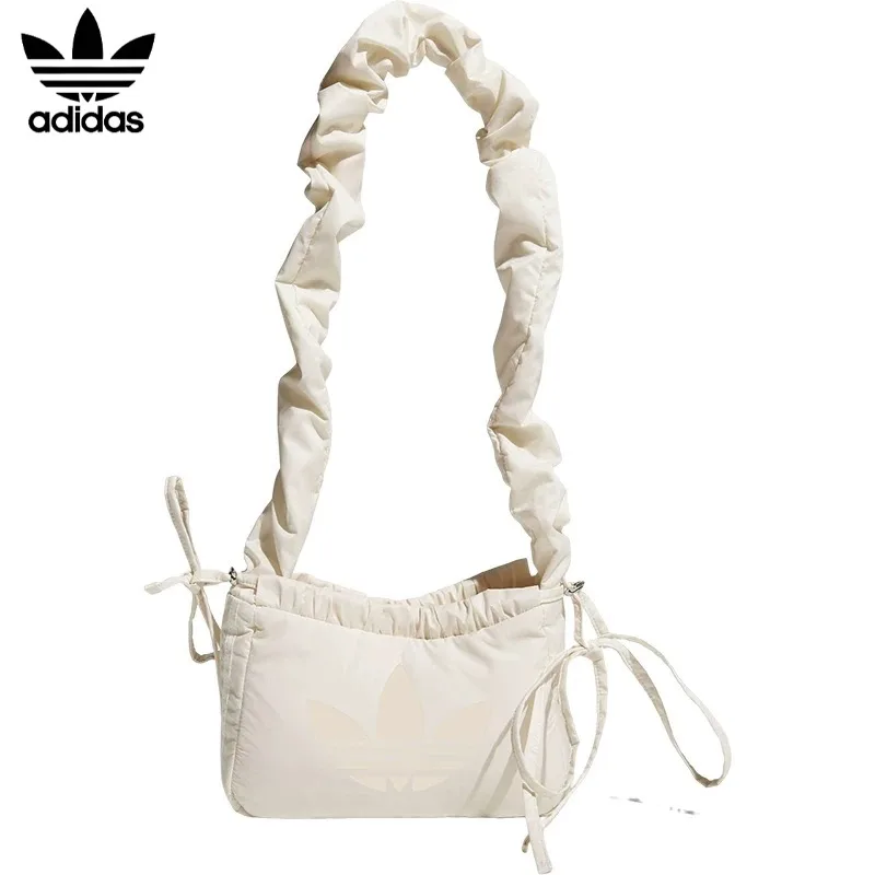 Adidas/Adidas Genuine Clover Ladies Classic Lotus Leaf Shoulder Strap Fitness Sports Shoulder Bag KF2667
Adidas/Adidas Genuine Clover Ladies Classic Lotus Leaf Shoulder Strap Fitness Sports Shoulder Bag KF2667