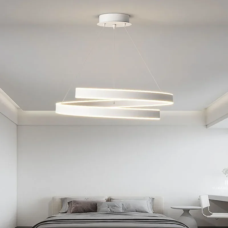Nordic Circular Rotation Led Pendant Lights Aluminium Classic for Dining Living Room Center Table Bedroom Coffee Tables Fixture
Nordic Circular Rotation Led Pendant Lights Aluminium Classic for Dining Living Room Center Table Bedroom Coffee Tables Fixture