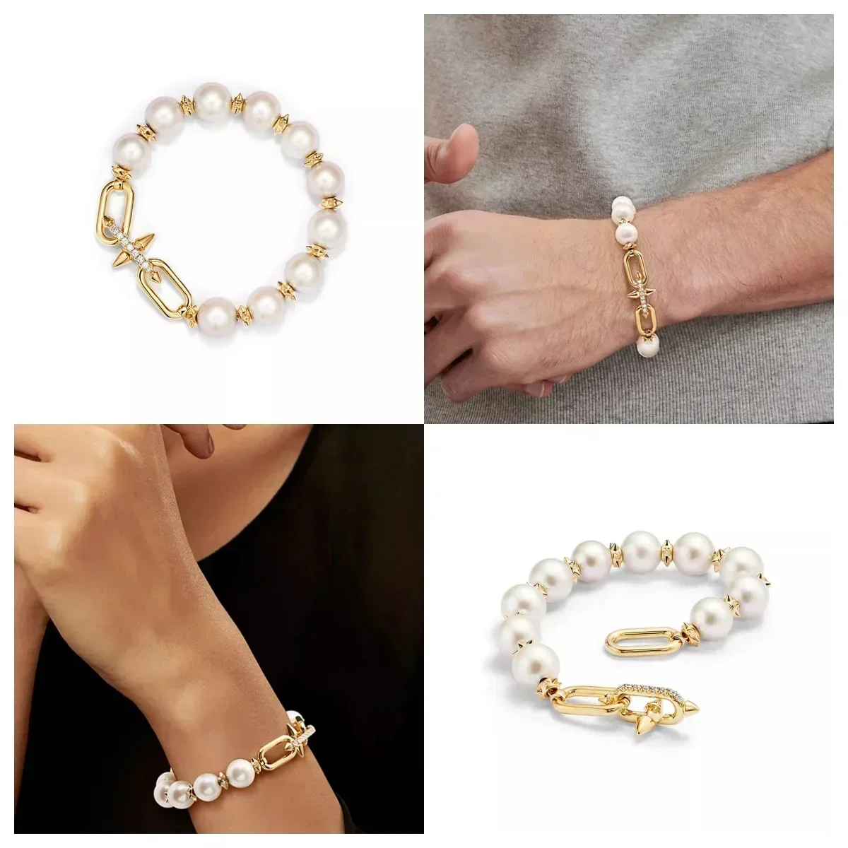 2025 New Bracelets for Women S925 Sterling Silver Pearl Bracelet Elegant Charms Luxury Jewelry Premium Wedding Gift
2025 New Bracelets for Women S925 Sterling Silver Pearl Bracelet Elegant Charms Luxury Jewelry Premium Wedding Gift