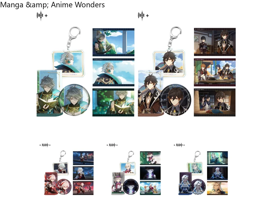 Genuine Genshin Impact Alhaitham Zhongli Neuvillette Cosplay Stand Badge Pendant Card Set Figures Halloween MiHoYo Official
Genuine Genshin Impact Alhaitham Zhongli Neuvillette Cosplay Stand Badge Pendant Card Set Figures Halloween MiHoYo Official