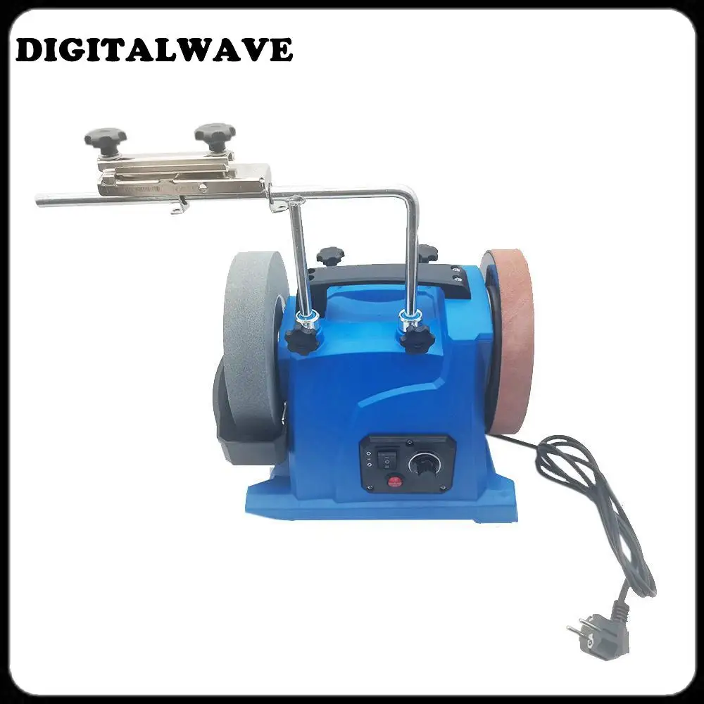 Multifunctional Water-Cooled Knife Sharpener Small Electric Knife Sharpener Low-Speed Water Grinder Polishing Machine
Multifunctional Water-Cooled Knife Sharpener Small Electric Knife Sharpener Low-Speed Water Grinder Polishing Machine