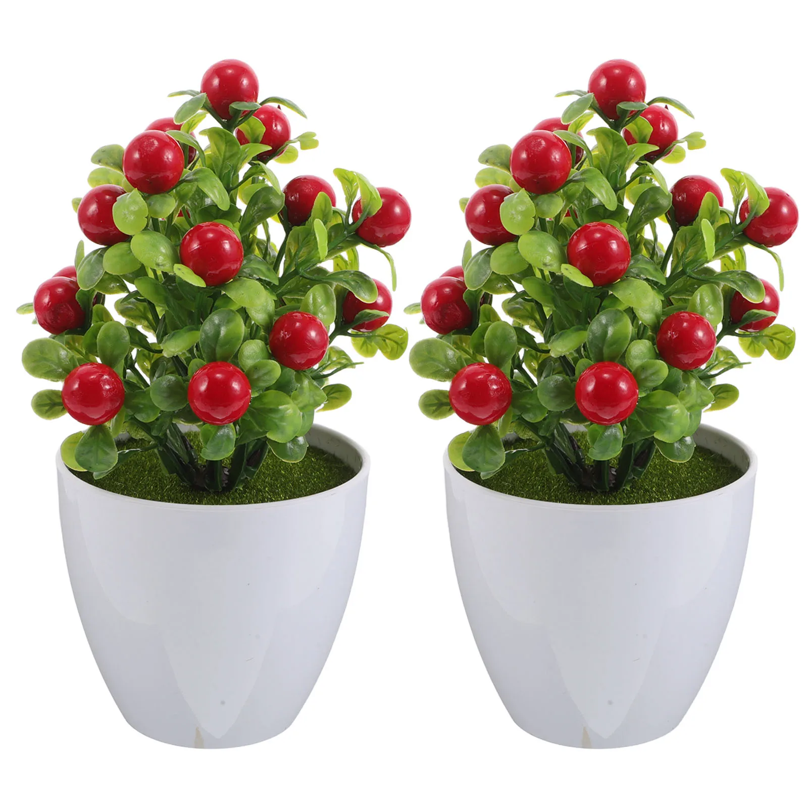 2pcs Artificial Potted Plants Decor Desktop Decorative Pomegranate Fake Flower PotsPlants Indoor Table Centerpiece
2pcs Artificial Potted Plants Decor Desktop Decorative Pomegranate Fake Flower PotsPlants Indoor Table Centerpiece