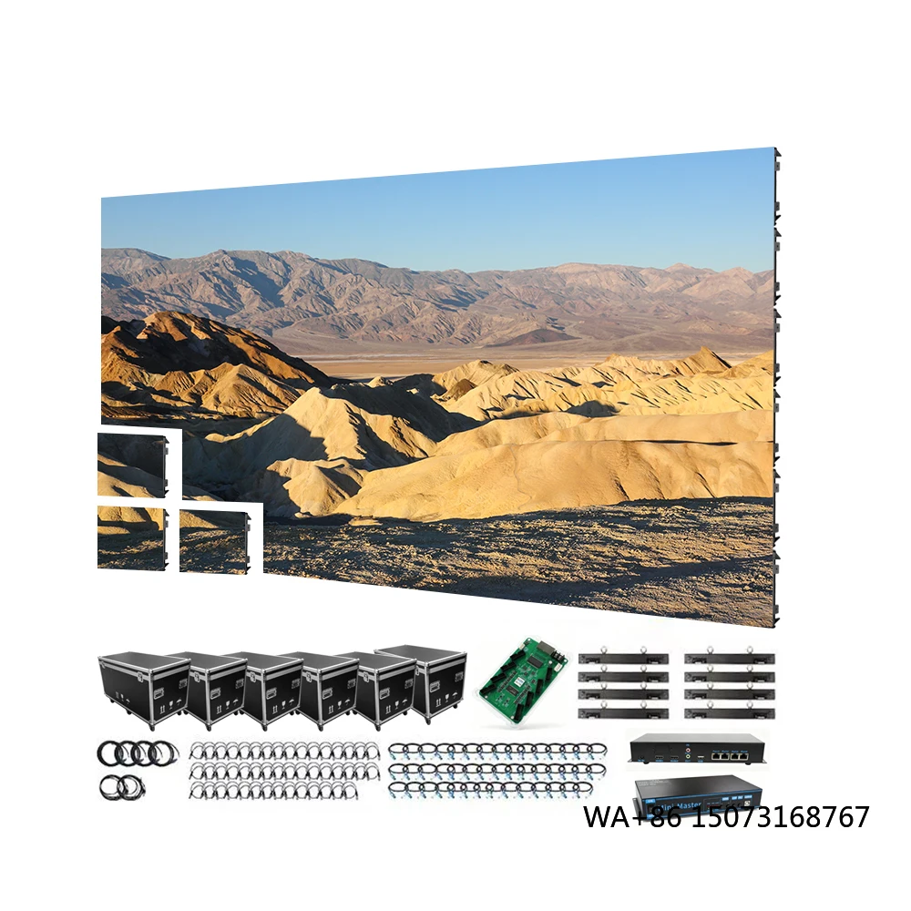 Rental Outdoor LED Display Screens HD P3.91 Waterproof IP65 Panels for Stage Events Retail Stores Backdrops 5 Year
Rental Outdoor LED Display Screens HD P3.91 Waterproof IP65 Panels for Stage Events Retail Stores Backdrops 5 Year