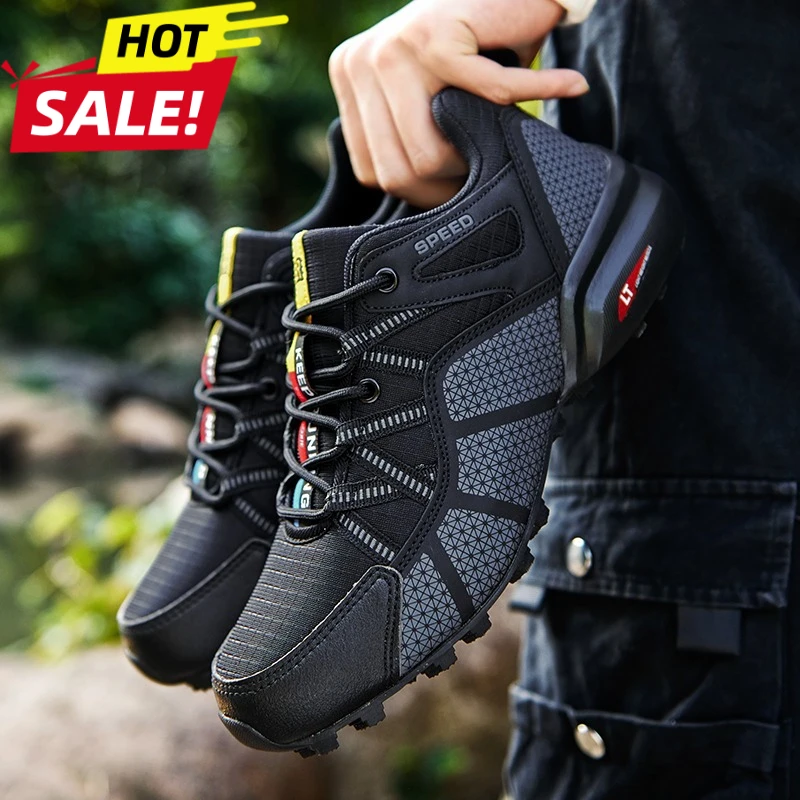 Men's Lightweight Casual Shoes for Spring/Summer, Outdoor Running Shoes for Men, Sizes 40 to 47
Men's Lightweight Casual Shoes for Spring/Summer, Outdoor Running Shoes for Men, Sizes 40 to 47
