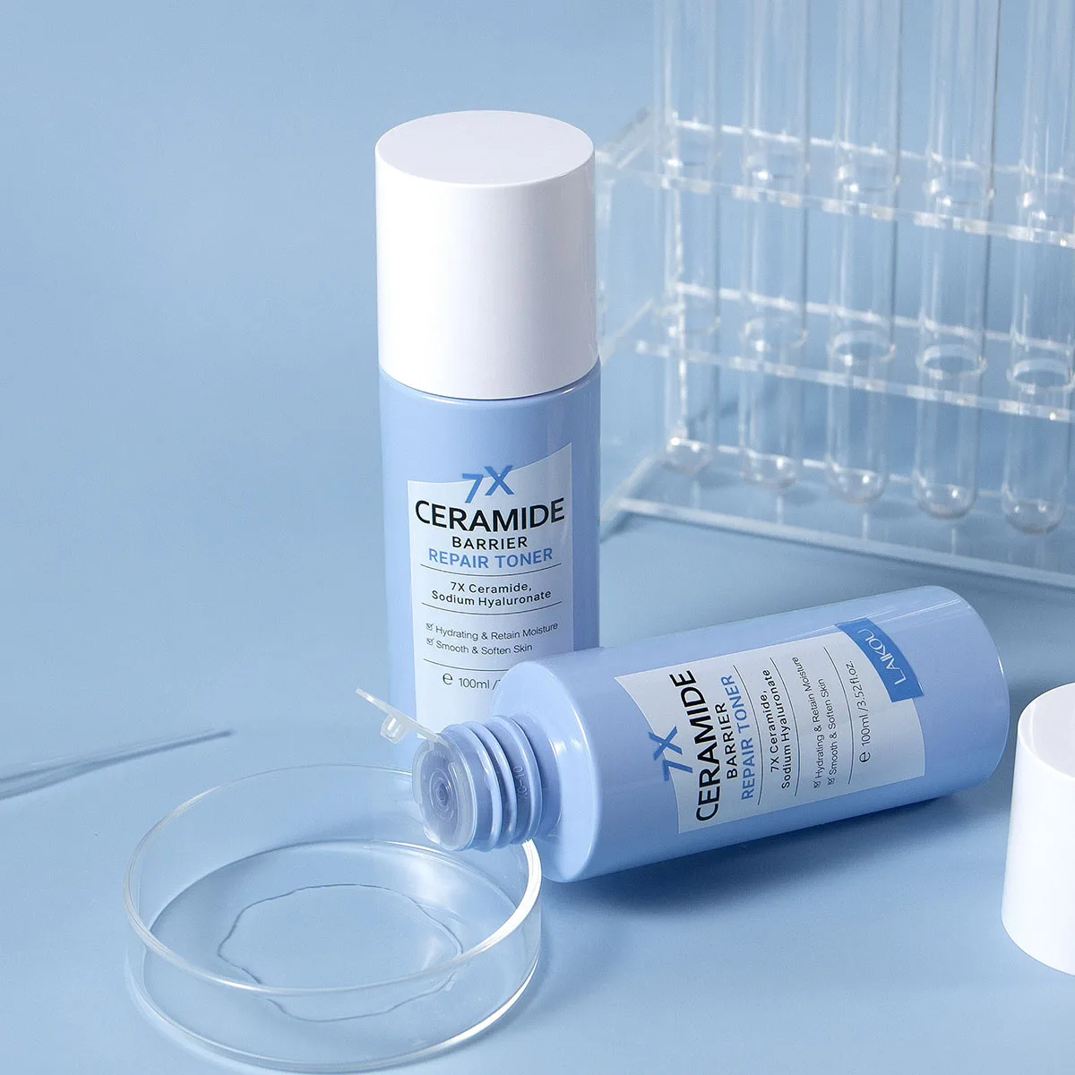100ml Ceramide Face Toner Facial Skin Care Water Deep Hydrating Moisturizing Oil Control Shrink Pores Improve Dryness Roughnes
100ml Ceramide Face Toner Facial Skin Care Water Deep Hydrating Moisturizing Oil Control Shrink Pores Improve Dryness Roughnes
