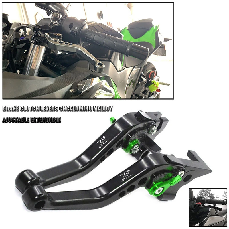 For Kawasaki Ninja/Z 400/300/250/125 Adjustable CNC Motorcycle Accessories Brake Clutch Lever 6-speed adjustmen
For Kawasaki Ninja/Z 400/300/250/125 Adjustable CNC Motorcycle Accessories Brake Clutch Lever 6-speed adjustmen
