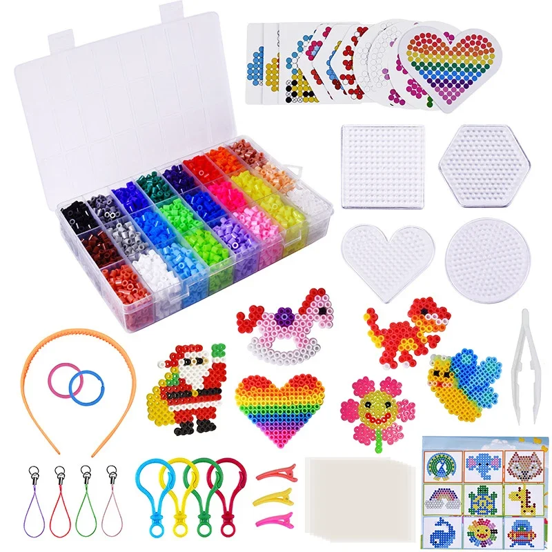 20colours/box Yantjouet 5mm Mini Beads Set 2000pcs DIY Hama Beads Iron Beads High Quality Gift
20colours/box Yantjouet 5mm Mini Beads Set 2000pcs DIY Hama Beads Iron Beads High Quality Gift