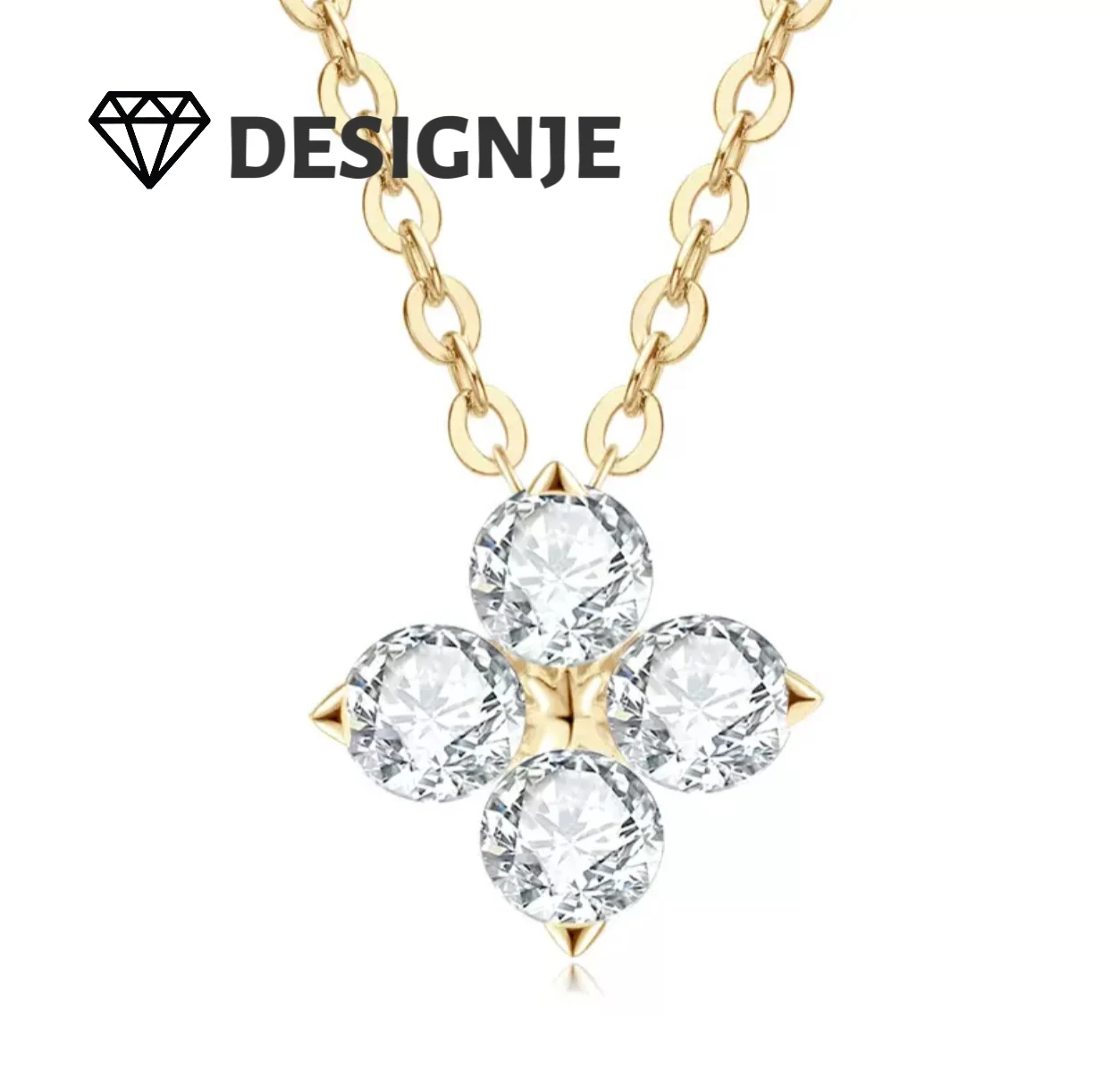 50*0.85cm Luxurious design, fashionable, versatile, D-color moissanite necklace, elegant, high-end, sweet pendants
50*0.85cm Luxurious design, fashionable, versatile, D-color moissanite necklace, elegant, high-end, sweet pendants