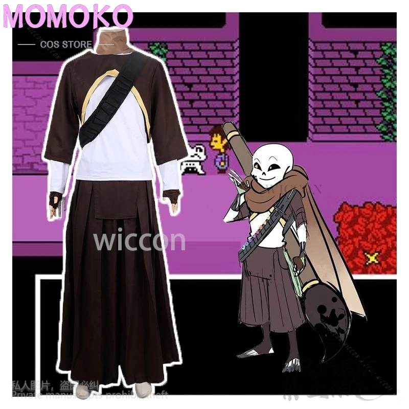 Аниме игра Undertale Ink косплей Sans Sansy костюм топ брюки для взрослых женщин и мужчин наряд Хэллоуин карнавальный костюм для вечеринки по индивидуальному заказу
Аниме игра Undertale Ink косплей Sans Sansy костюм топ брюки для взрослых женщин и мужчин наряд Хэллоуин карнавальный костюм для вечеринки по индивидуальному заказу