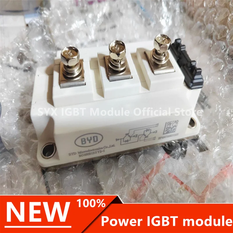BG100B12UY2-I BG150B12UY2-I BG200B12UY2-I BG300B12UY2-I BG400B12UY3 IGBT Module 1200V Half Bridge For Welding Inverter UPS Servo
BG100B12UY2-I BG150B12UY2-I BG200B12UY2-I BG300B12UY2-I BG400B12UY3 IGBT Module 1200V Half Bridge For Welding Inverter UPS Servo