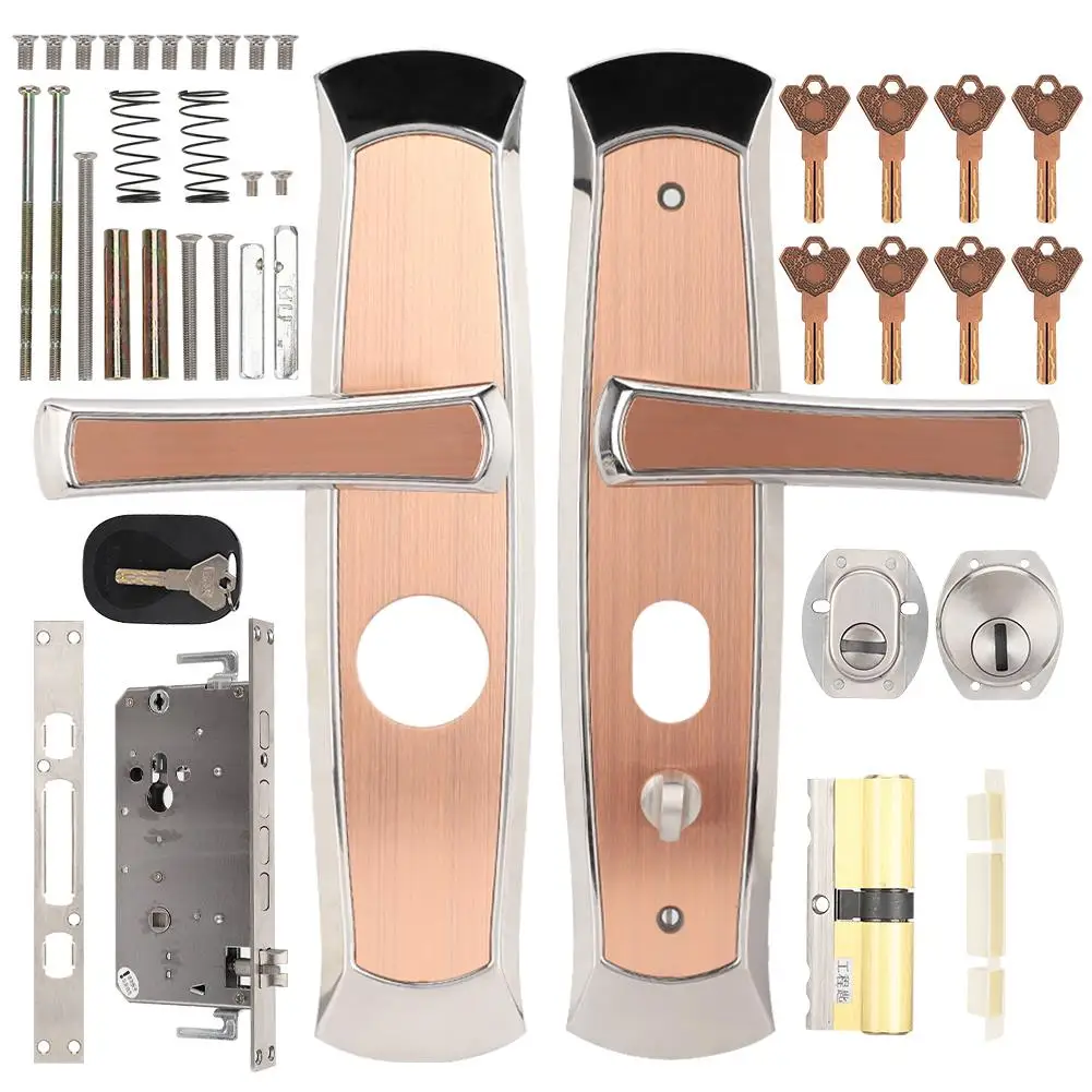 Stainless Steel Double Tongue Mortice Lever Lockset Anti Theft Security Mechanism Durable Handle
Stainless Steel Double Tongue Mortice Lever Lockset Anti Theft Security Mechanism Durable Handle