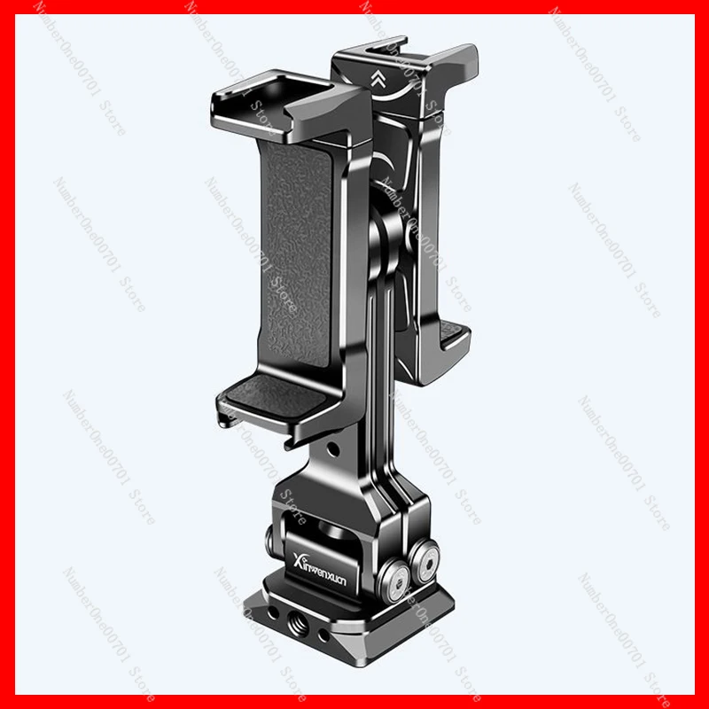 Metal Dual Phone Mount - 360° Rotating Tripod Stand with Teleprompter Holder for Live Streaming & Video Recording
Metal Dual Phone Mount - 360° Rotating Tripod Stand with Teleprompter Holder for Live Streaming & Video Recording