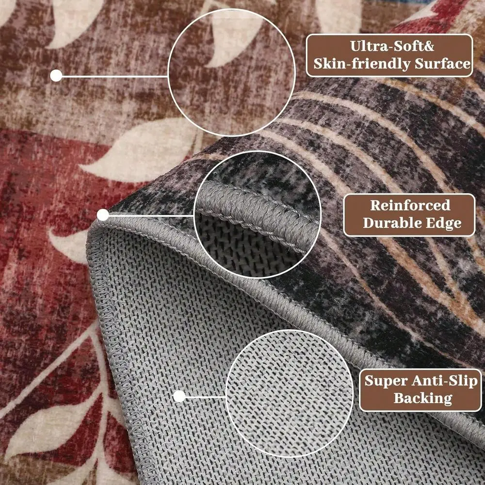 Decorative Carpet Vintage Plaid Carpet Geometric Decorative Carpet Soft NonSlip Carpet Suitable For Living Room Bedroom Restaur
Decorative Carpet Vintage Plaid Carpet Geometric Decorative Carpet Soft NonSlip Carpet Suitable For Living Room Bedroom Restaur