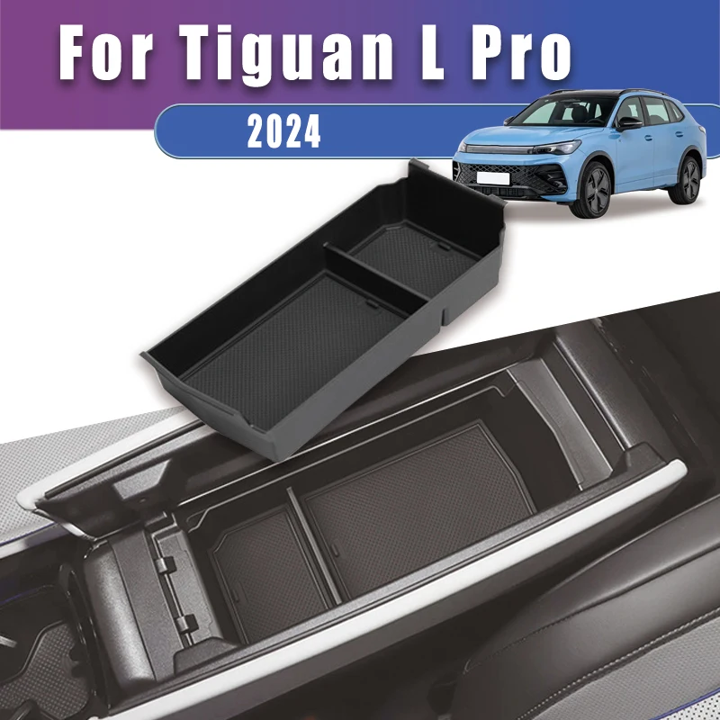 Car Armrest Box Storage Box Tray For Volkswagen VW Tiguan L Pro 2024 Auto Products Interior Central Console Holder Accessories
Car Armrest Box Storage Box Tray For Volkswagen VW Tiguan L Pro 2024 Auto Products Interior Central Console Holder Accessories