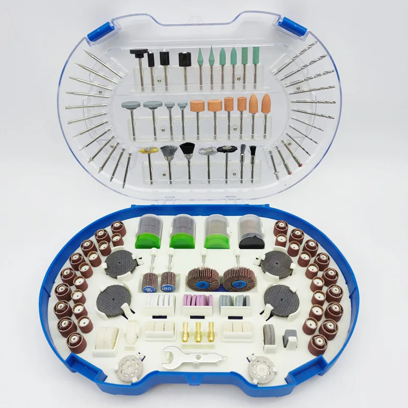 276 pieces of electric grinding accessories boxed, electric grinding hanging grinder accessories combined grinding, polishing
276 pieces of electric grinding accessories boxed, electric grinding hanging grinder accessories combined grinding, polishing