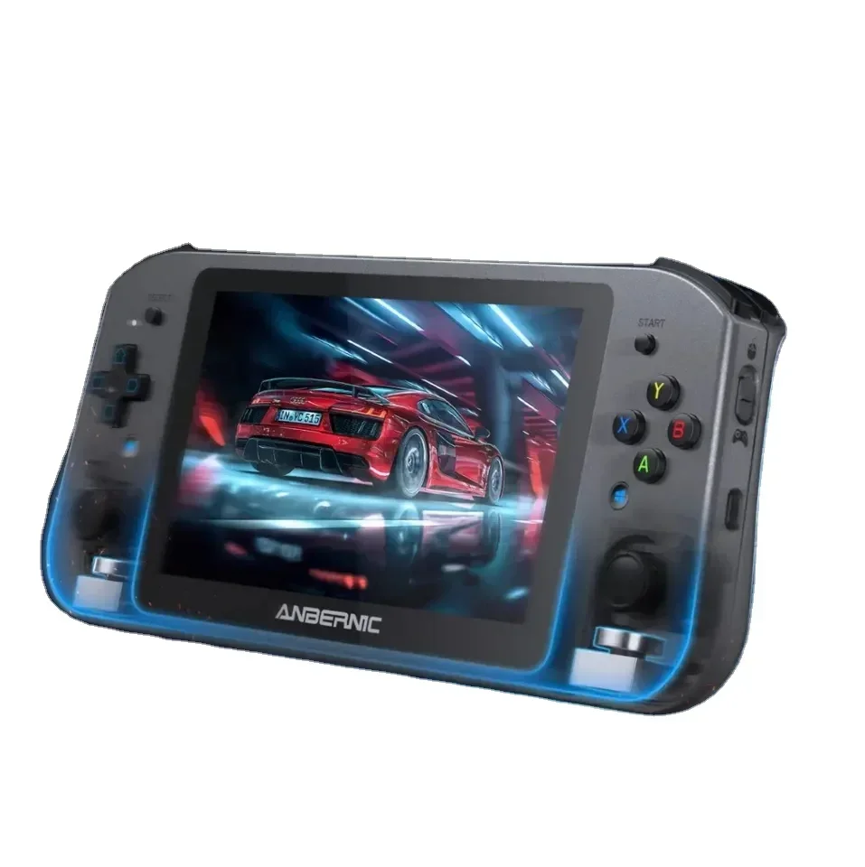 HD Output Retro Classic Games Console for PS1/PS2/N64 S Anbernic Win600 5.94 Inch Screen Handheld Game Player
HD Output Retro Classic Games Console for PS1/PS2/N64 S Anbernic Win600 5.94 Inch Screen Handheld Game Player