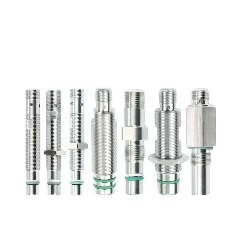 Factory Sale M12 78mm Sn 2mm High Pressure Inductive Proximity Sensor with Stainless 3 wire Cable
Factory Sale M12 78mm Sn 2mm High Pressure Inductive Proximity Sensor with Stainless 3 wire Cable