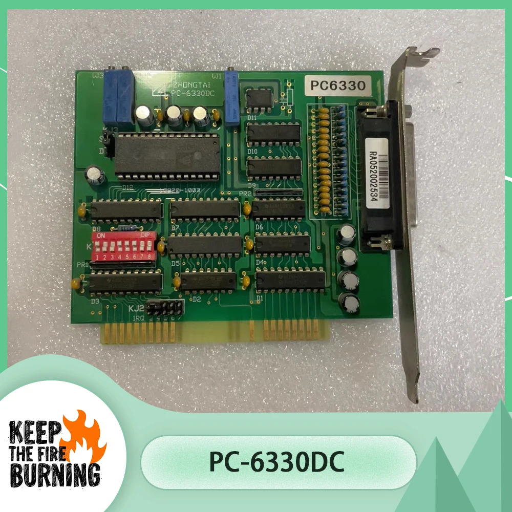 Карта сбора данных PC-6330DC PC6330
Карта сбора данных PC-6330DC PC6330