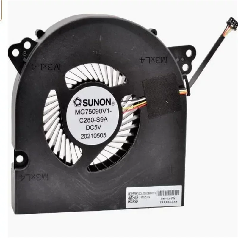 Cooling Fan for HP ZHAN 66 Pro A G4 All-in-One Desktop
Cooling Fan for HP ZHAN 66 Pro A G4 All-in-One Desktop