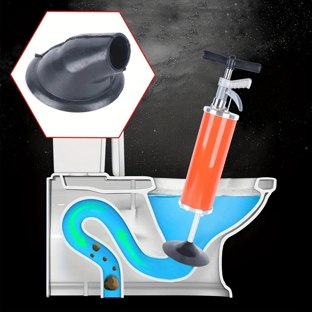 Drain Buster High Pressure Stainless Steel Pipe Dredger Suction Plunger Unclog Tool For Toilet Kitchen Sink Drain Clog Remover
Drain Buster High Pressure Stainless Steel Pipe Dredger Suction Plunger Unclog Tool For Toilet Kitchen Sink Drain Clog Remover
