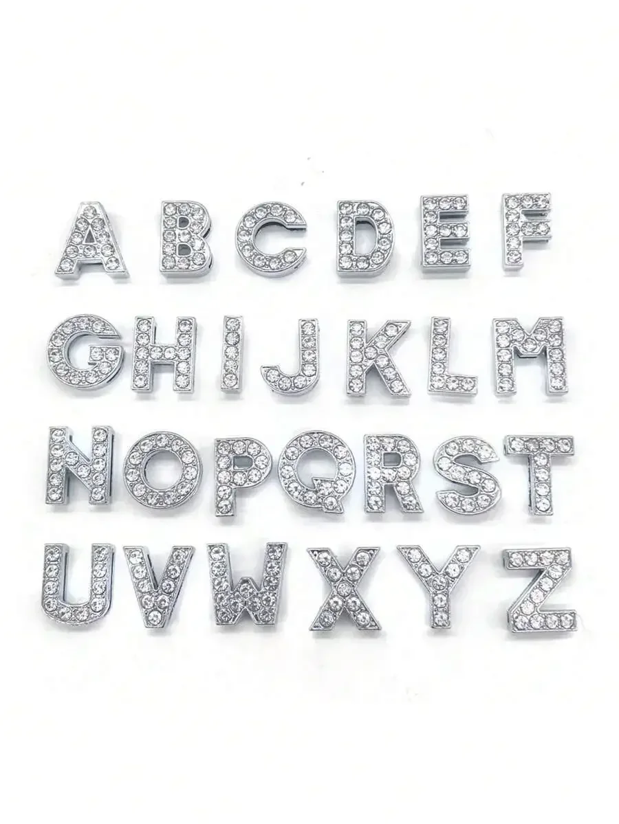 1pc Back To School Letter Shoe DIY Decor Accessory, Suitable For Students, Gift For Friends, Applicable To Clogs, Garden Shoes
1pc Back To School Letter Shoe DIY Decor Accessory, Suitable For Students, Gift For Friends, Applicable To Clogs, Garden Shoes