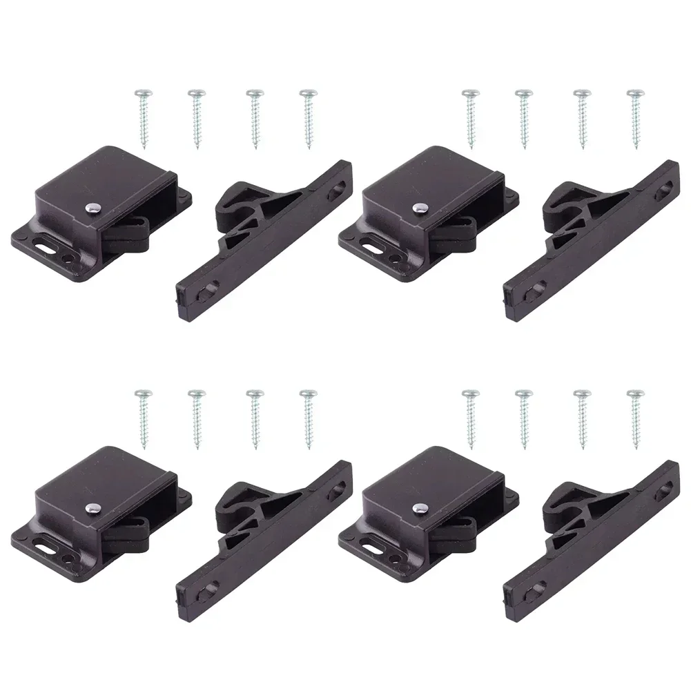 Convenient Latch For Offices Drawer Catch Safety Drawer Lock Drawer Grabber Catch ABS Material Easy Installation
Convenient Latch For Offices Drawer Catch Safety Drawer Lock Drawer Grabber Catch ABS Material Easy Installation