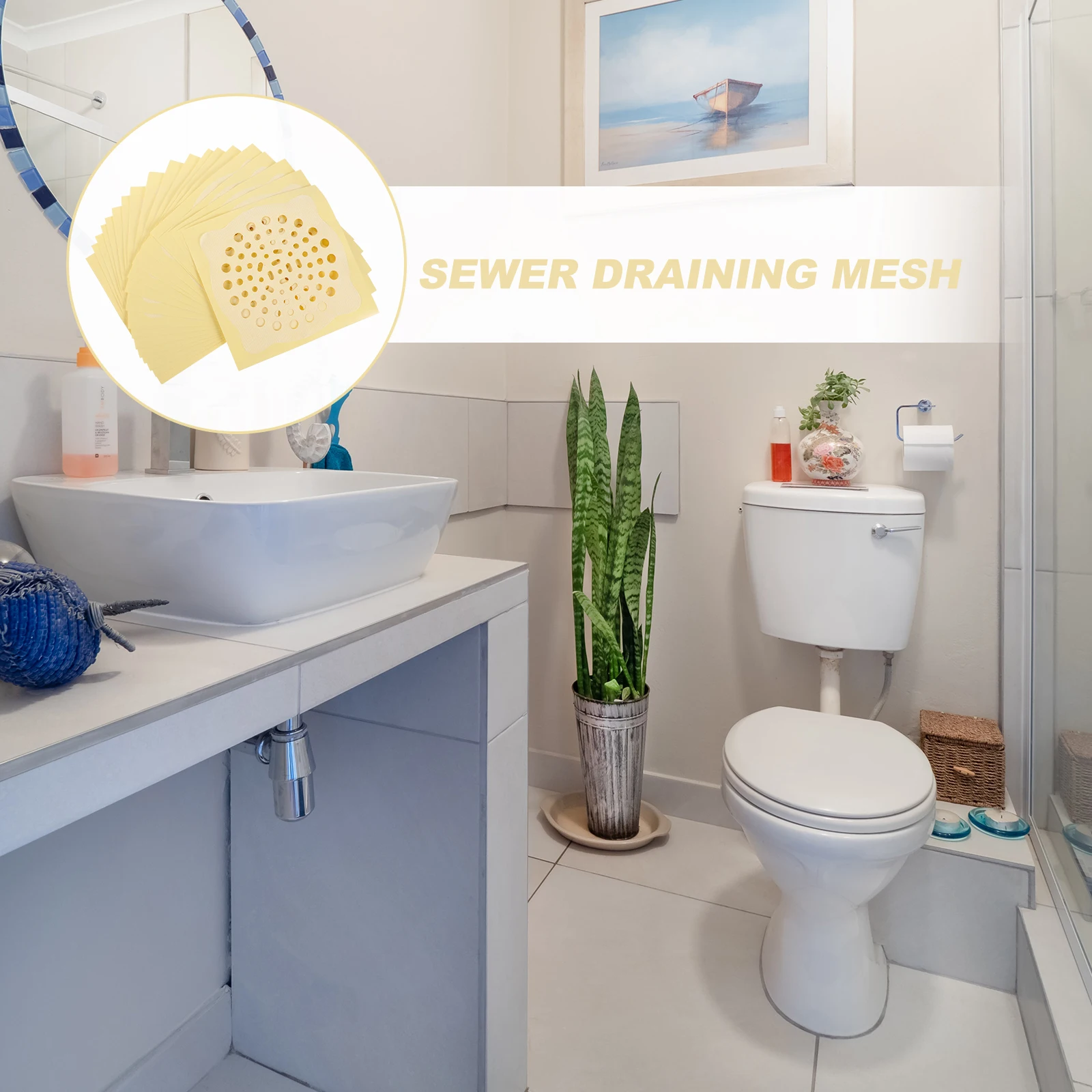 20 Pcs Disposable Hair Catcher Stickers Non Woven Adhesive Shower Drain Filter Mesh Bathroom Sink Strainer Floor Sewer Anti
20 Pcs Disposable Hair Catcher Stickers Non Woven Adhesive Shower Drain Filter Mesh Bathroom Sink Strainer Floor Sewer Anti
