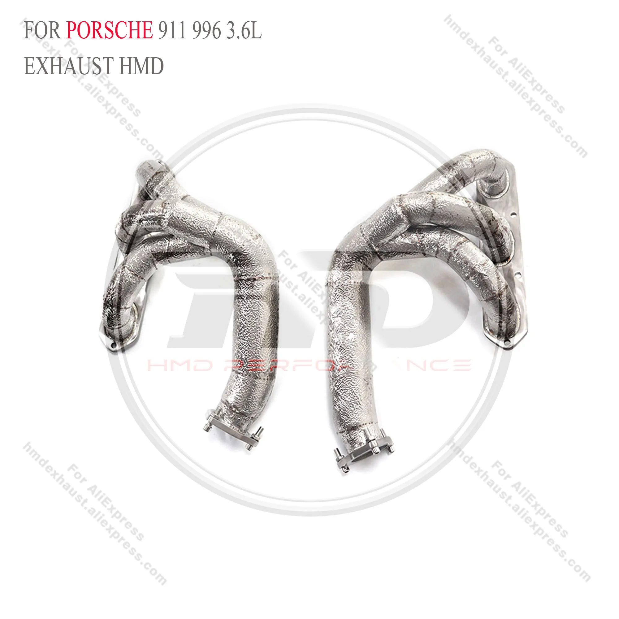 Manifold for Porsche 911 996 3.6L with heat shield HMD Exhaust System Performance Quality certification
Manifold for Porsche 911 996 3.6L with heat shield HMD Exhaust System Performance Quality certification