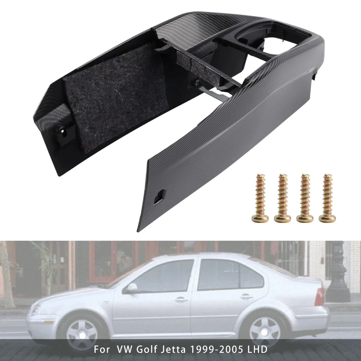 Car Carbon Fiber Look Front Center Console Trim 1J1863201L For VW Golf Jetta MK4 1999-2005 LHD 1J1863201D 1J1863201L
Car Carbon Fiber Look Front Center Console Trim 1J1863201L For VW Golf Jetta MK4 1999-2005 LHD 1J1863201D 1J1863201L