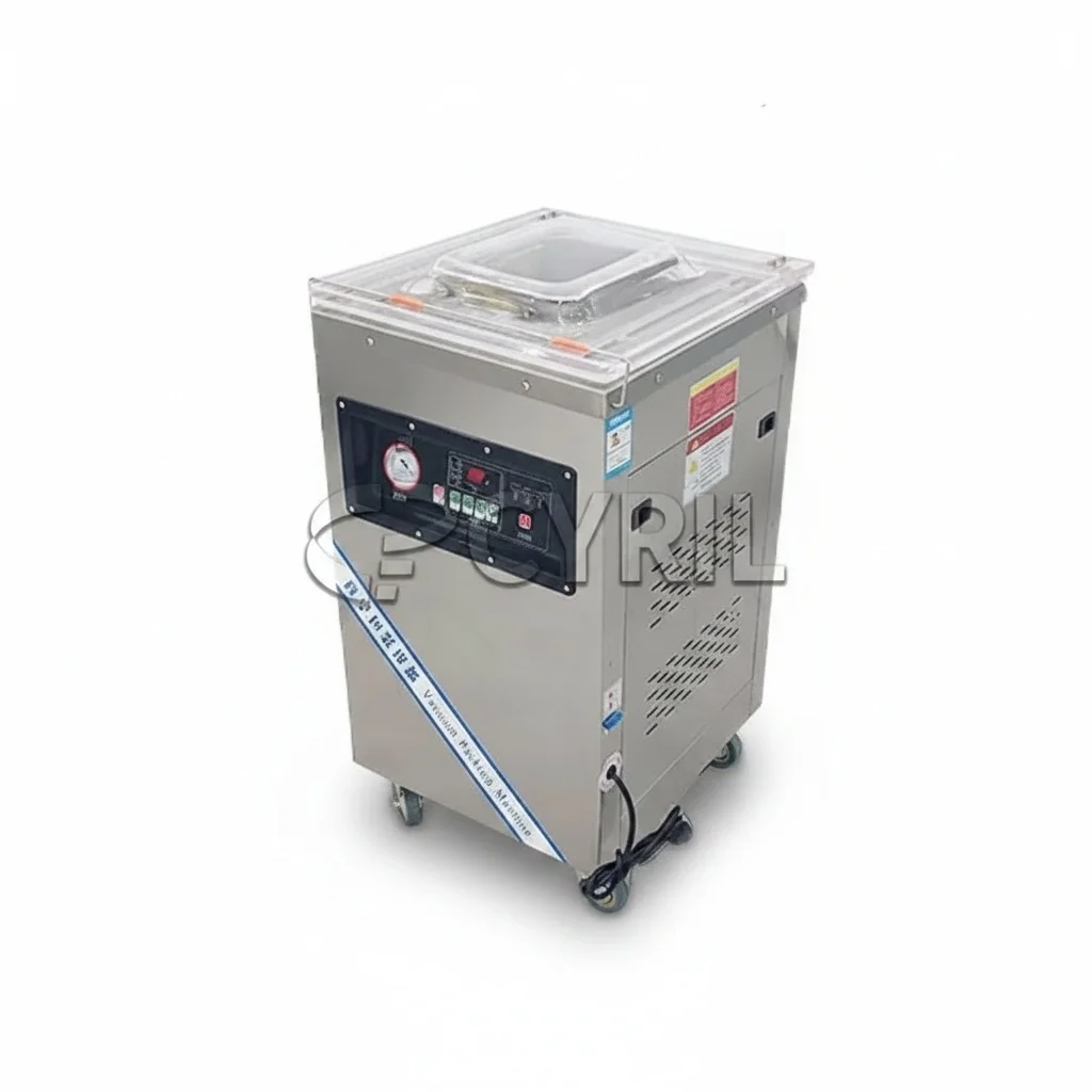 Commercial Electric Semi-Automatic Chicken Silage Bag Food Saver Vacuum Sealer Machine Packing Single Double Chamber
Commercial Electric Semi-Automatic Chicken Silage Bag Food Saver Vacuum Sealer Machine Packing Single Double Chamber