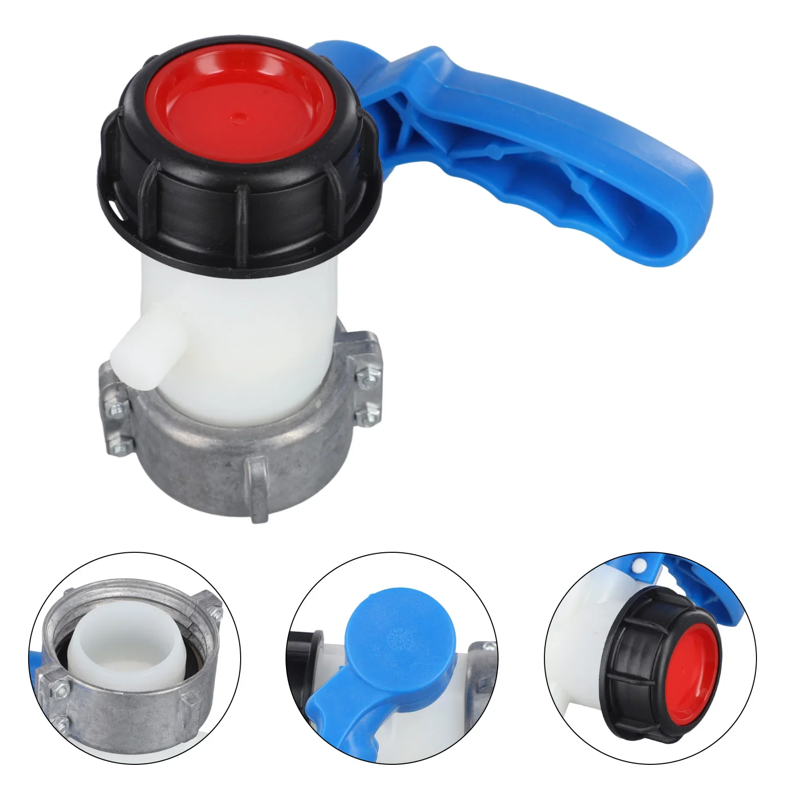 62mm IBC Standard Stillage Tank Replacement Tap Outlet Valve Water Container Garden Home Replacement Valve Fitting Faucet
62mm IBC Standard Stillage Tank Replacement Tap Outlet Valve Water Container Garden Home Replacement Valve Fitting Faucet