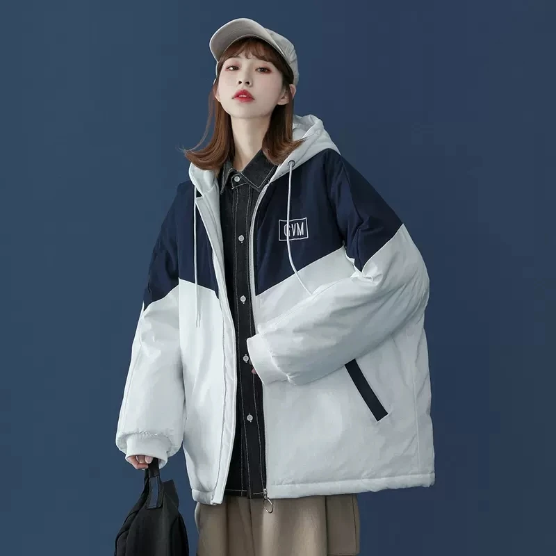 Winter Cotton Padded Jackets Women's Clothing 2023 New Large Size Parkas Oversized Winter Coats Girls Outerwear bd510
Winter Cotton Padded Jackets Women's Clothing 2023 New Large Size Parkas Oversized Winter Coats Girls Outerwear bd510