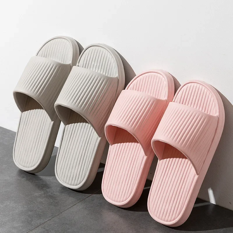 New Casual Sandals Men Women Home Anti-Slip Slides Light EVA Soft Sole Comfort Shoes Indoor Slippers Bathroom Bath Flip-Flops
New Casual Sandals Men Women Home Anti-Slip Slides Light EVA Soft Sole Comfort Shoes Indoor Slippers Bathroom Bath Flip-Flops