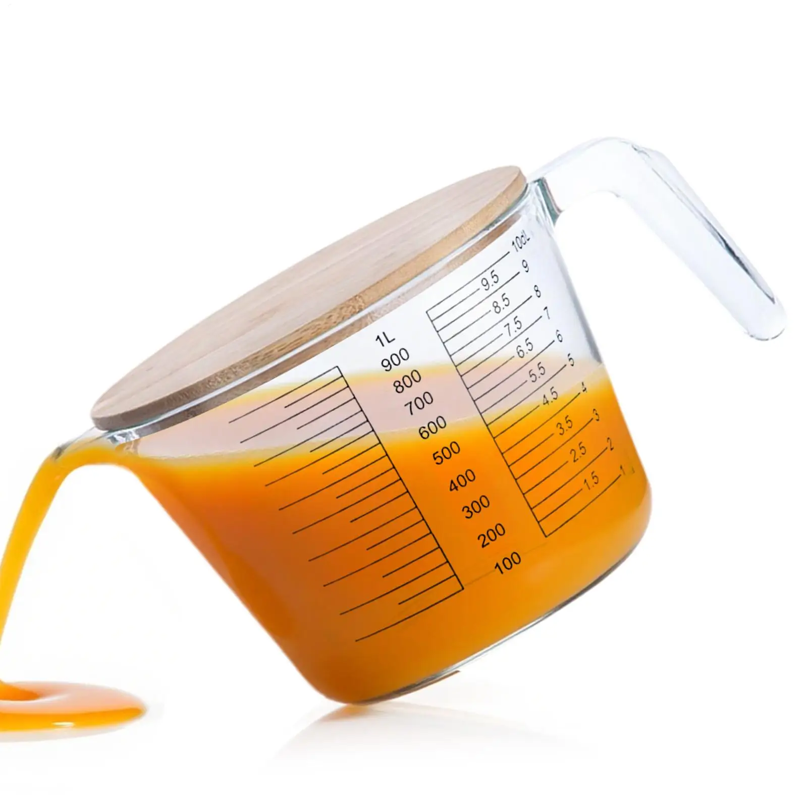 Baking Measuring Cups Glass Containers Measure Cups Microwave Safe Kitchen Tools with Lid for Liquid Egg Food Kitchen Supplies
Baking Measuring Cups Glass Containers Measure Cups Microwave Safe Kitchen Tools with Lid for Liquid Egg Food Kitchen Supplies