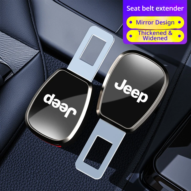 1PCS Car Seat Belt Buckle Plug Connector for Jeep Renegade Wrangler JK Grand Cherokee Compass Patriot Auto Safety Belt Adapter
1PCS Car Seat Belt Buckle Plug Connector for Jeep Renegade Wrangler JK Grand Cherokee Compass Patriot Auto Safety Belt Adapter