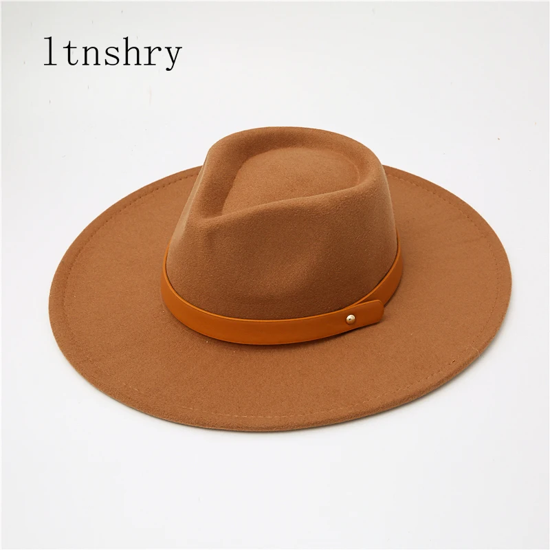 2022 Autumn winter men's fedoras women's felt hat Ladies sombrero jazz Male bowler hat outdoor vintage top hats large size
2022 Autumn winter men's fedoras women's felt hat Ladies sombrero jazz Male bowler hat outdoor vintage top hats large size