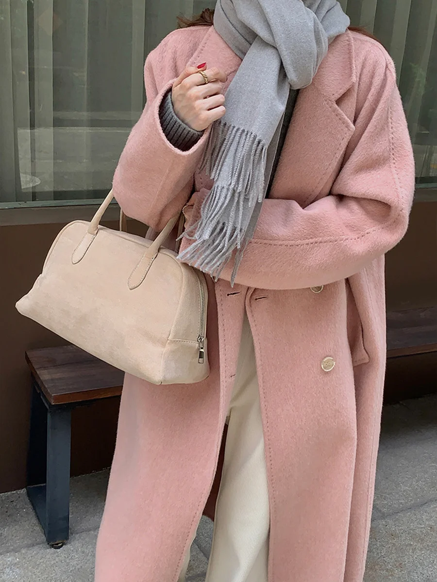 2023 Anti Season Winter New Classic Double Sided Camel Coat Long Suit Collar Double Breasted Wool Coat
2023 Anti Season Winter New Classic Double Sided Camel Coat Long Suit Collar Double Breasted Wool Coat