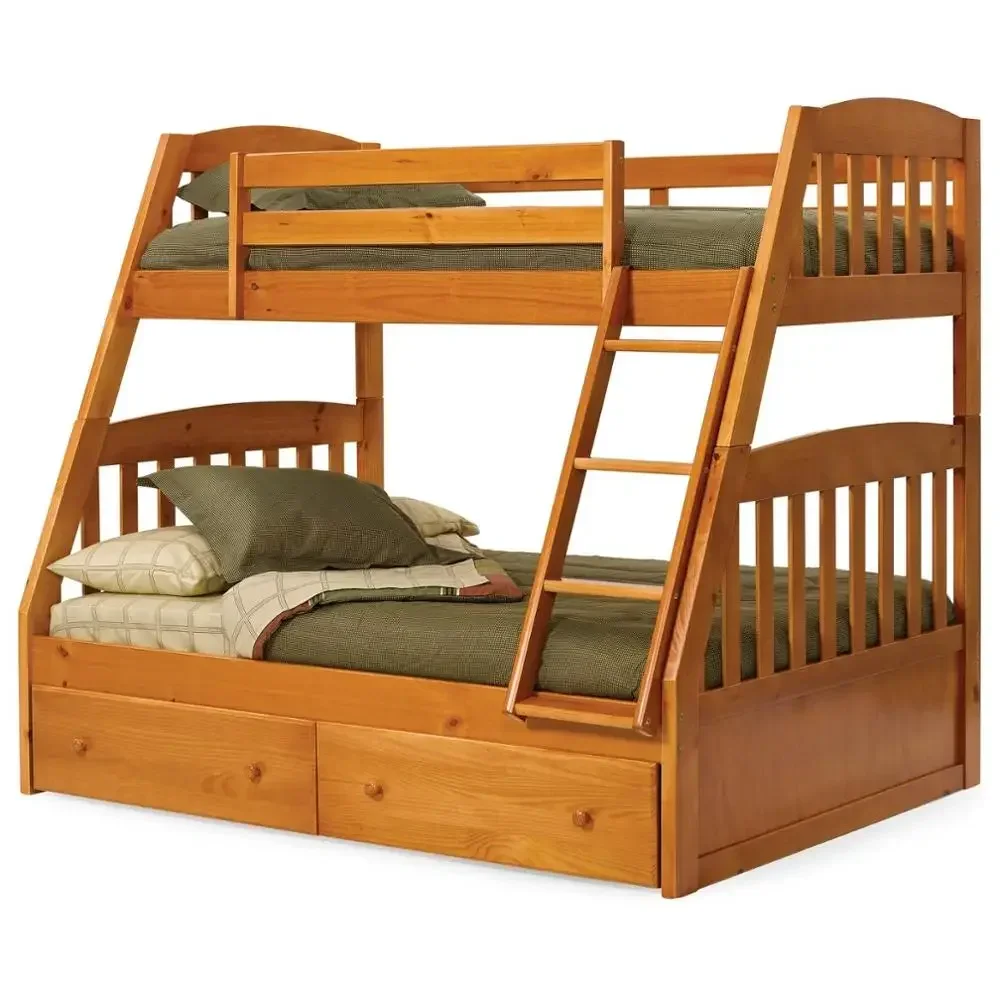 # Children Storage Bunk Bed With Stairs Bedside #
# Children Storage Bunk Bed With Stairs Bedside #
