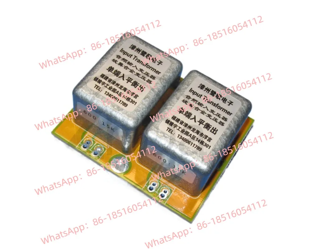 Pomo Alloy Audio Signal Transformer 600Ω To 15KΩ, 5x Signal Boost, Dual Units for Amplification
Pomo Alloy Audio Signal Transformer 600Ω To 15KΩ, 5x Signal Boost, Dual Units for Amplification