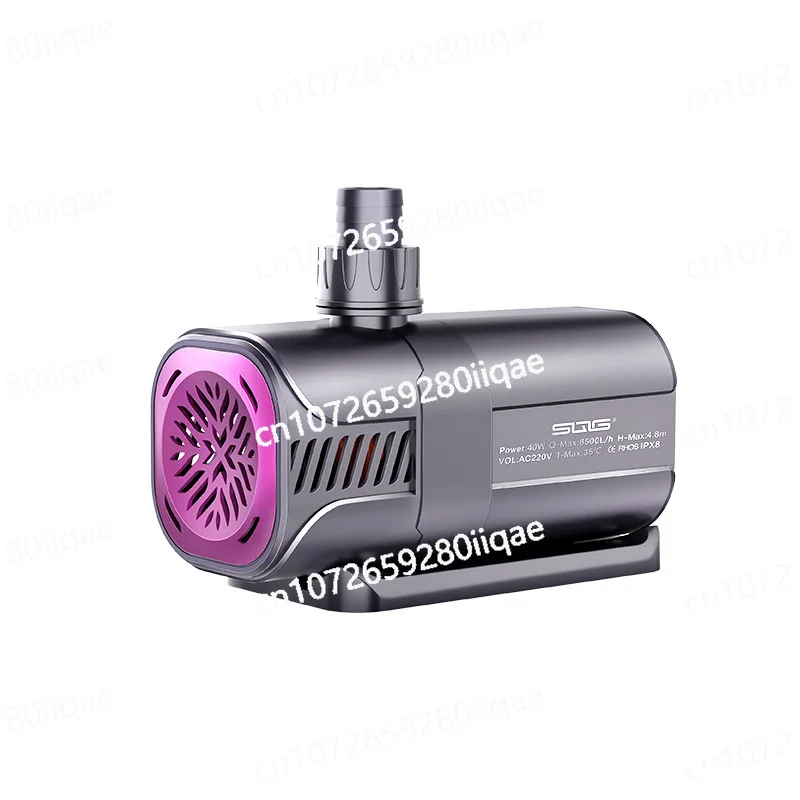 Погружной водяной насос для аквариума, низкий уровень шума, фильтрация с регулируемой частотой, циркуляция, очистка бассейна
Погружной водяной насос для аквариума, низкий уровень шума, фильтрация с регулируемой частотой, циркуляция, очистка бассейна