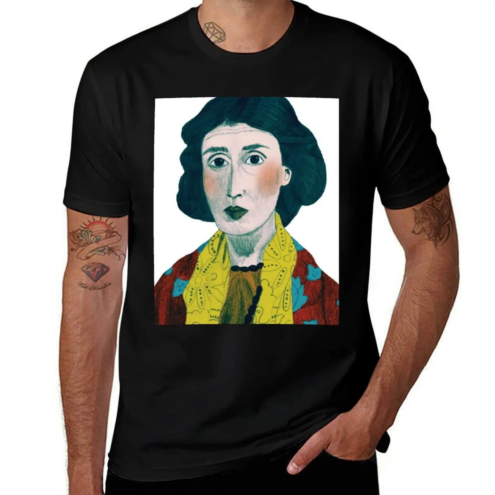 Virginia Woolf Feminist Illustration, Booknerd Design, Book Lover Fanart, Mrs Dalloway Aesthetics, Feminism Author T-Shirt
Virginia Woolf Feminist Illustration, Booknerd Design, Book Lover Fanart, Mrs Dalloway Aesthetics, Feminism Author T-Shirt