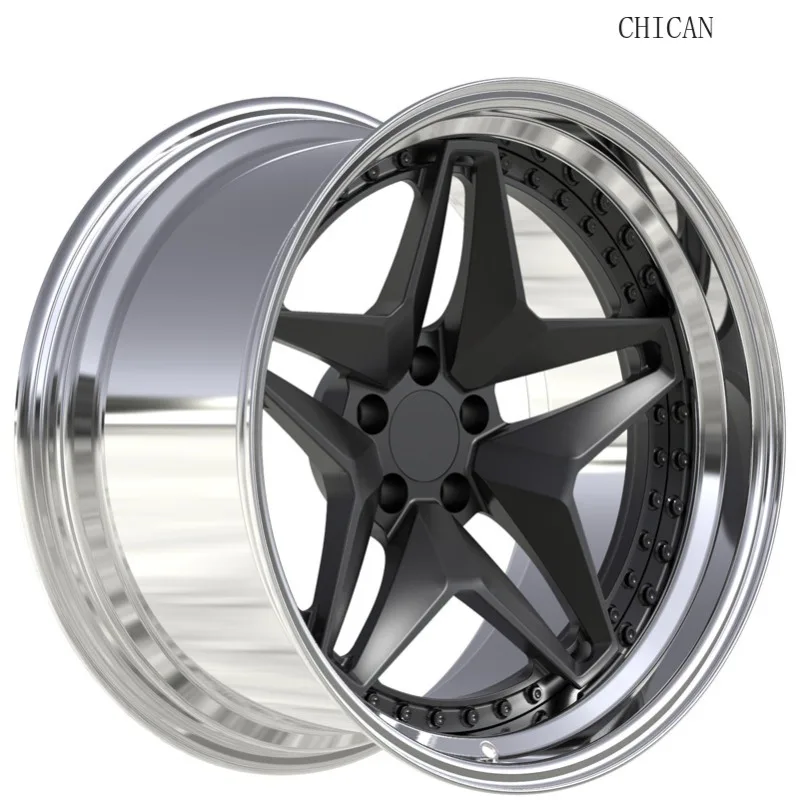 2026 CHICAN Forged Deep Concave Wheels 6061-T6 2 Piece Aluminum Hub 7-12J Width 3 Year Warranty Custom Finish
2026 CHICAN Forged Deep Concave Wheels 6061-T6 2 Piece Aluminum Hub 7-12J Width 3 Year Warranty Custom Finish