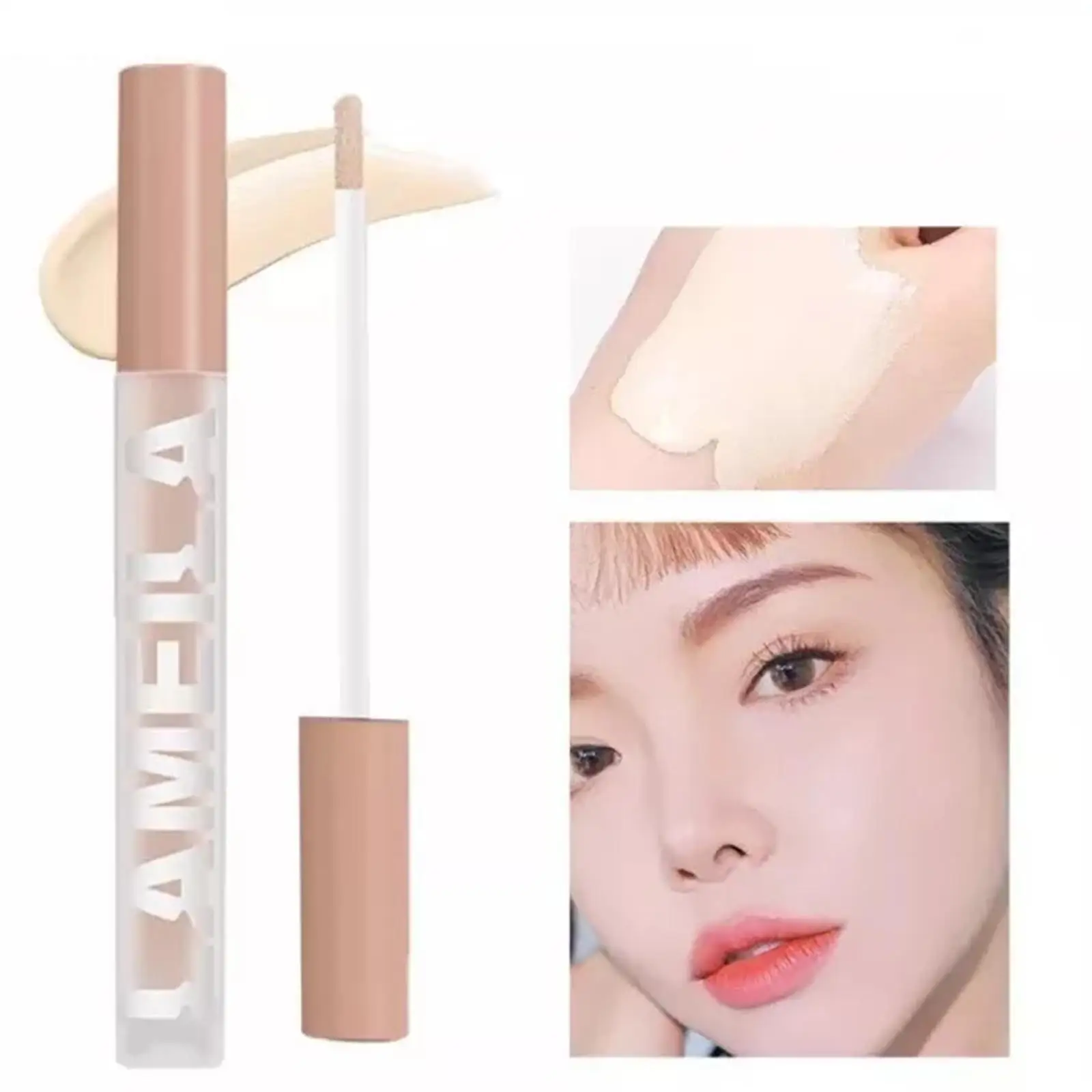 Eye Liquid Concealer Base 3 Colors Full Coverage Suit For All Skin Face Makeup Lip/Dark Eye Circle Cover Concealer Long Las
Eye Liquid Concealer Base 3 Colors Full Coverage Suit For All Skin Face Makeup Lip/Dark Eye Circle Cover Concealer Long Las