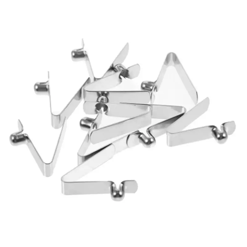 ABHI-Tube Positioning Spring Sheet U-Shaped Spring Sheet Umbrella Marbles Snaps Corner Buttons Hooks Clips
ABHI-Tube Positioning Spring Sheet U-Shaped Spring Sheet Umbrella Marbles Snaps Corner Buttons Hooks Clips