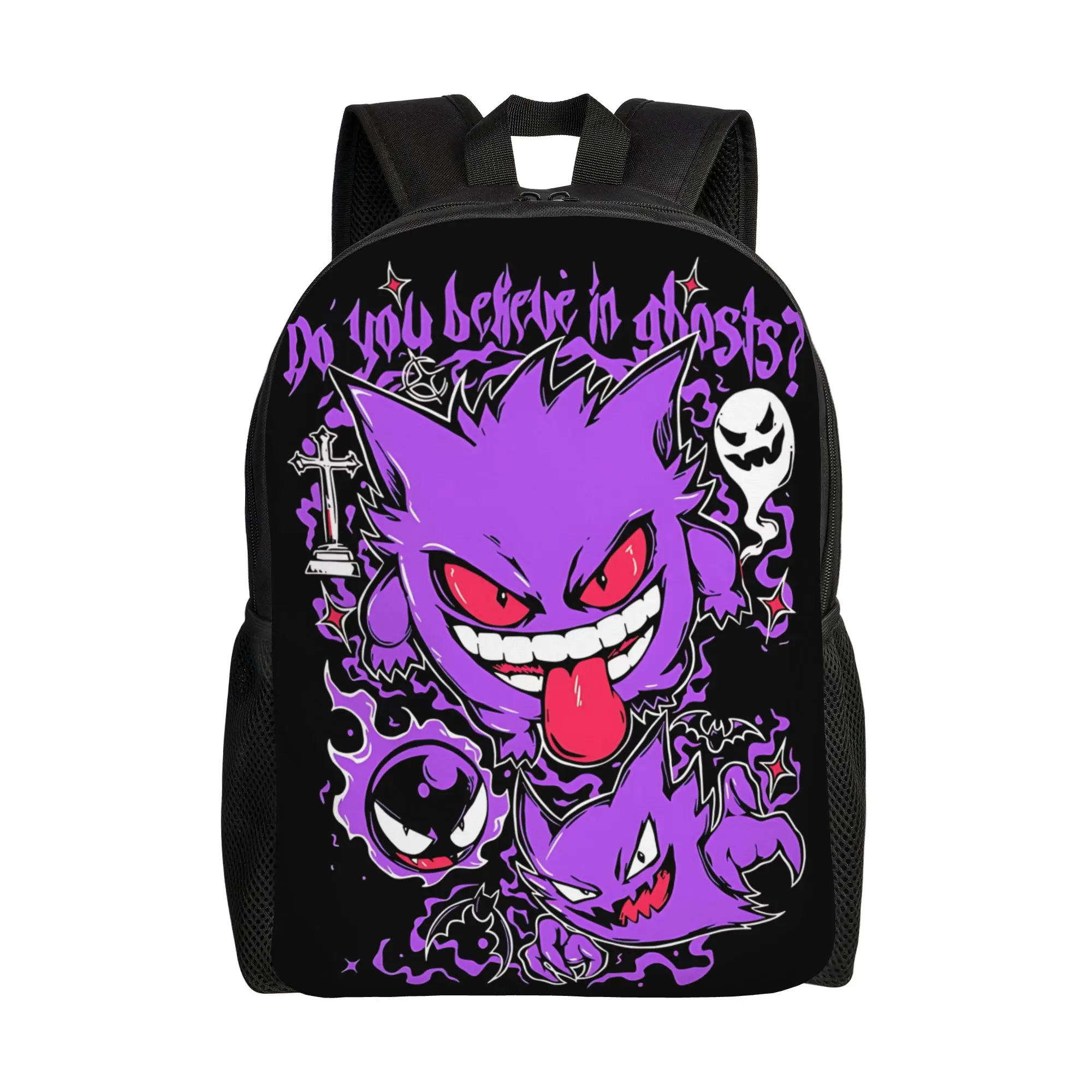 Fashion Backpacks Pokemon Backpack Daypack Gengar Ghost mochila Campus Retro Washable Rucksack
Fashion Backpacks Pokemon Backpack Daypack Gengar Ghost mochila Campus Retro Washable Rucksack