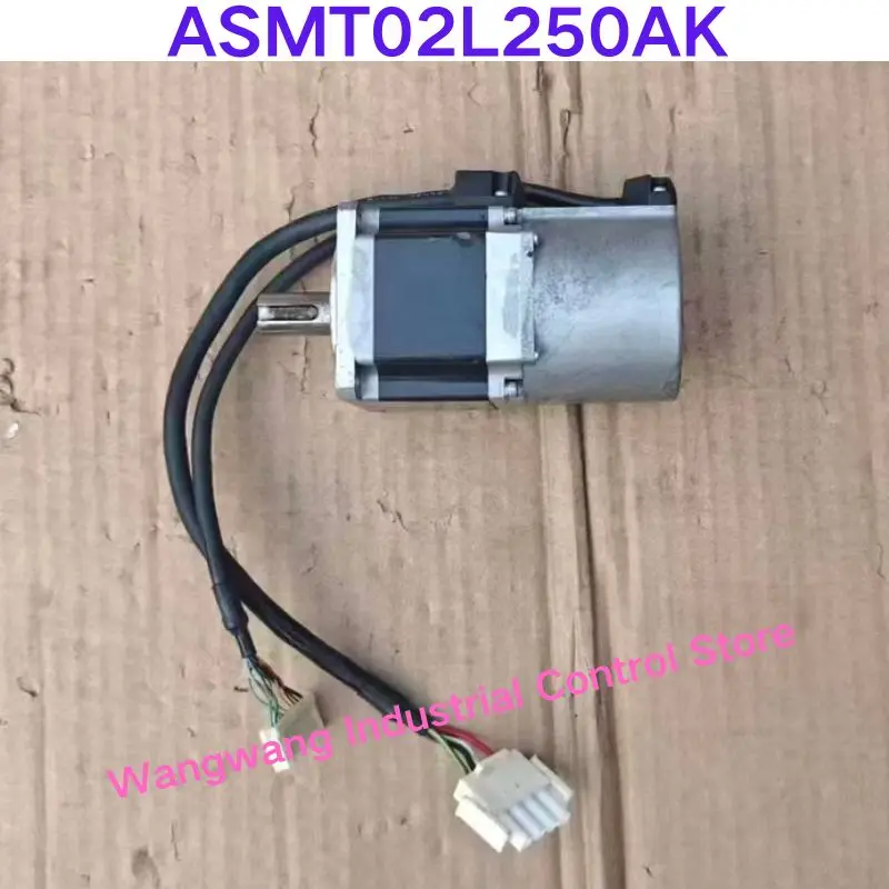 Second-hand test OK , ASMT02L250AK servo motor, 0.2KW 200V
Second-hand test OK , ASMT02L250AK servo motor, 0.2KW 200V