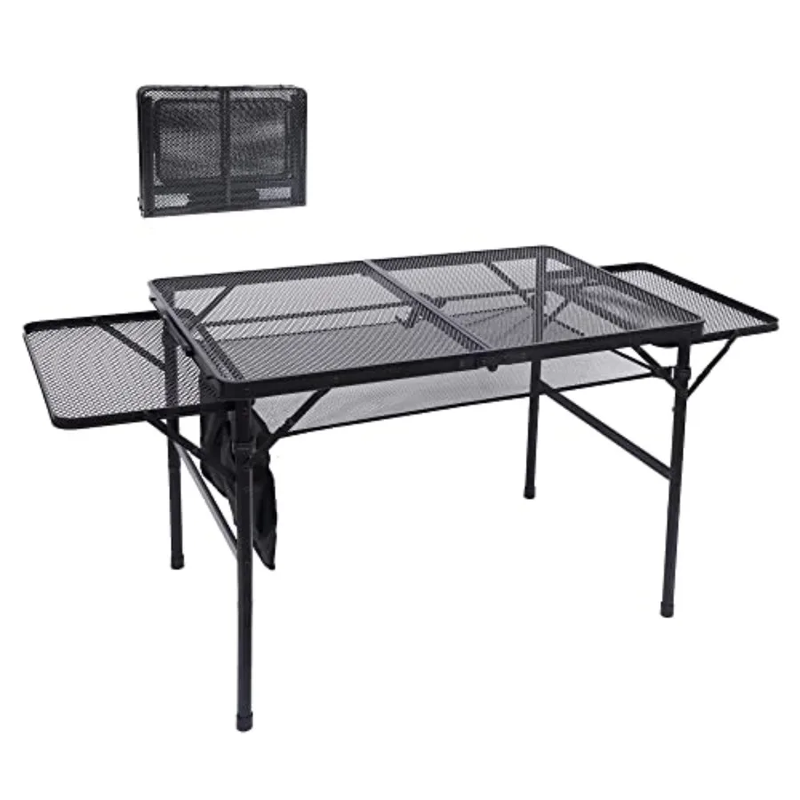 Folding Grill Table, Camping Table, Tailgate Tables, Grill Tables, Outdoor, Metal Folding Adjustable HeightandWidth, Mesh Net,
Folding Grill Table, Camping Table, Tailgate Tables, Grill Tables, Outdoor, Metal Folding Adjustable HeightandWidth, Mesh Net,